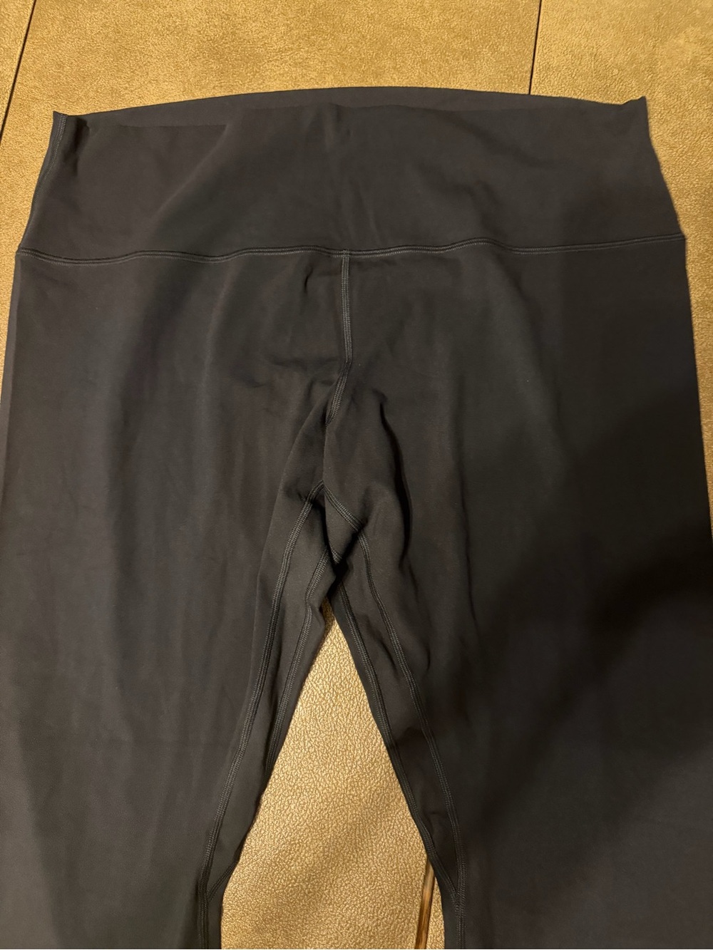 Lululemon, Size 20, Black High-Waist Leggings, NWOT, $38